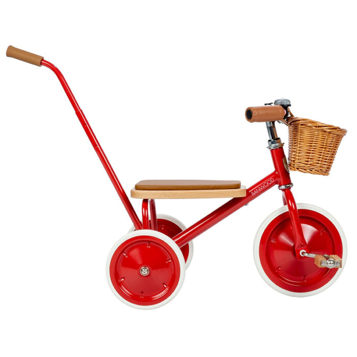 Τρίκυκλο ποδήλατο κοκκινο BANWOOD
