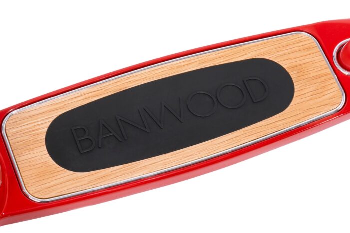 πατίνι κόκκινο banwood
