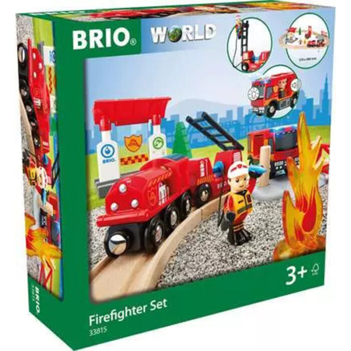 πυροσβεστικό τρένο brio