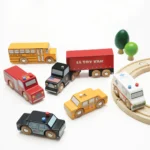 ξύλινα οχήματα le toy van