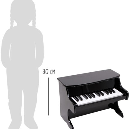 ξύλινο παιδικό πιάνο